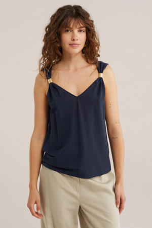 top - blauw