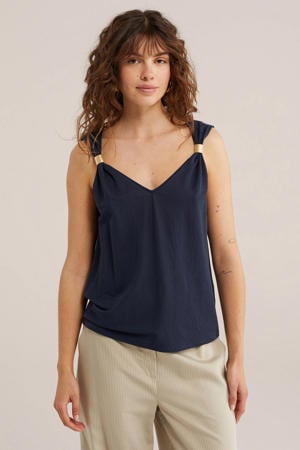 top - blauw