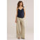 WE Fashion top - donkerblauw