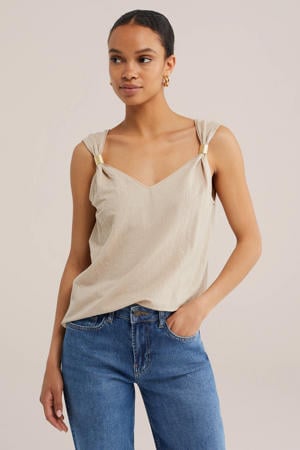 top - beige