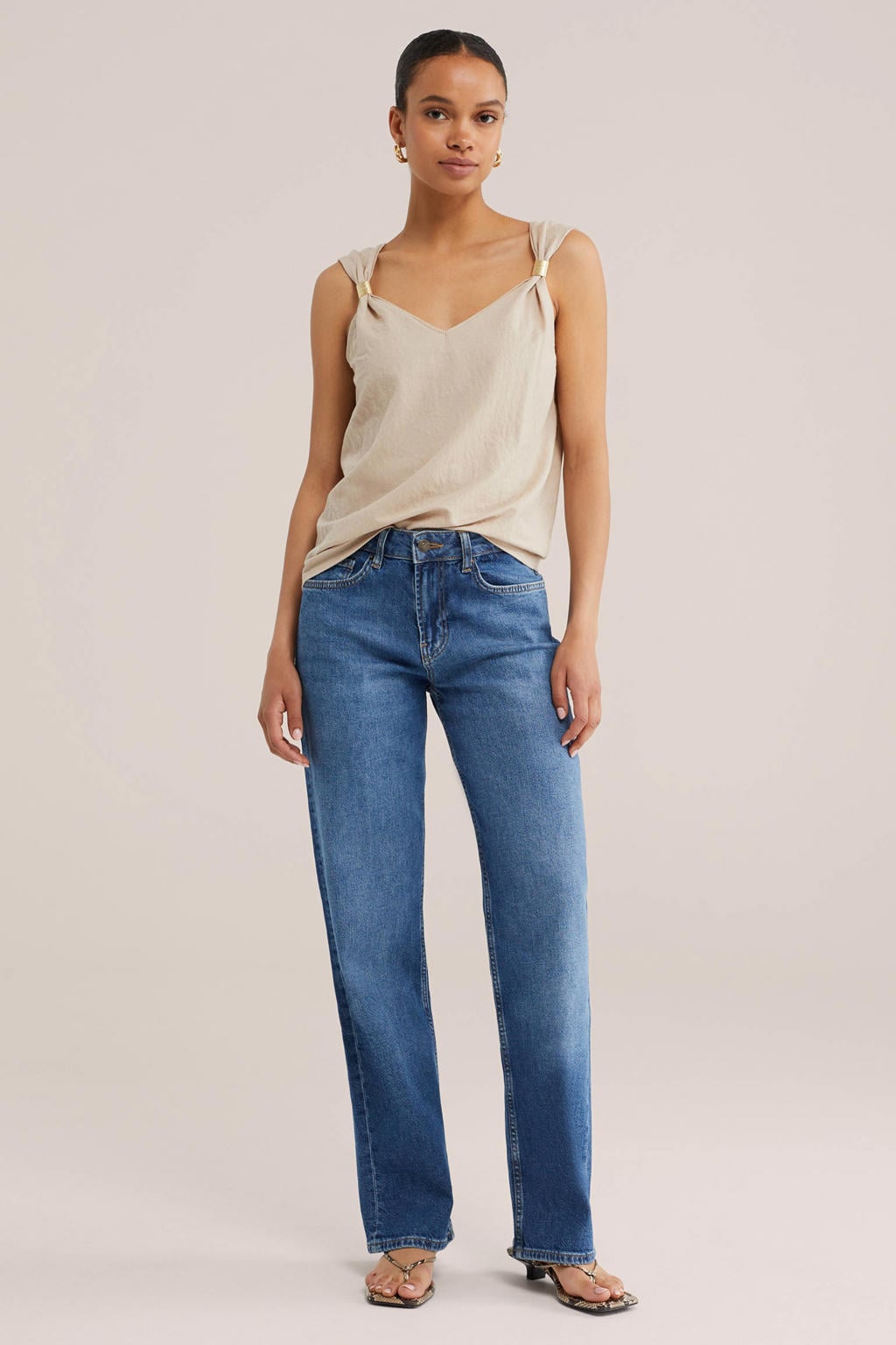 WE Fashion top - beige