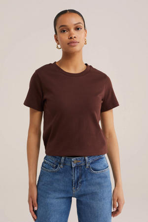 T-shirt - bruin
