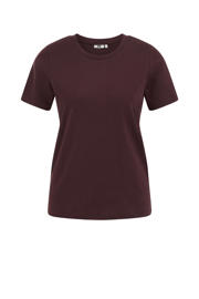 thumbnail: WE Fashion T-shirt - donkerrood