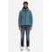 No Excess gewatteerde jas - donkerblauw