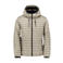 No Excess gewatteerde jas - beige