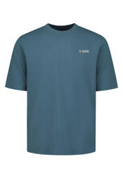 thumbnail: No Excess regular fit T-shirt - blauw