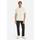 No Excess regular fit T-shirt met backprint - steen
