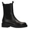 Sacha leren chelsea boots - zwart