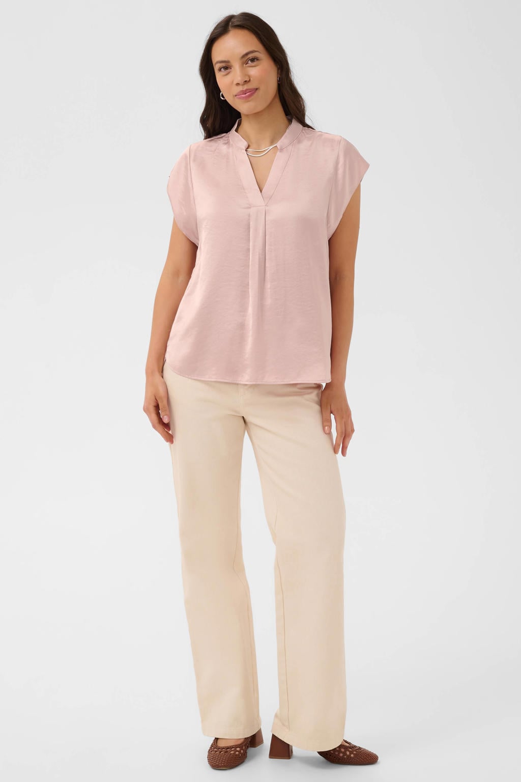 Saint Tropez top - lichtroze