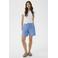 Saint Tropez regular fit casual short - blauw
