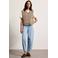 s.Oliver high waist barrel jeans - lichtblauw