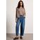 s.Oliver barrel jeans - mediumblauw