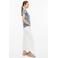 s.Oliver top met print - donkerblauw