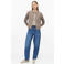 s.Oliver viscose gebreid vest - bruin