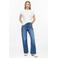 s.Oliver straight leg jeans - donkerblauw