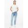 s.Oliver straight leg jeans - lichtblauw
