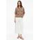 s.Oliver blouse met paisley - bruin