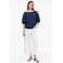 s.Oliver denim top - donkerblauw