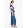s.Oliver gestreept T-shirt - donkerblauw