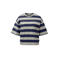 s.Oliver gestreept T-shirt - donkerblauw