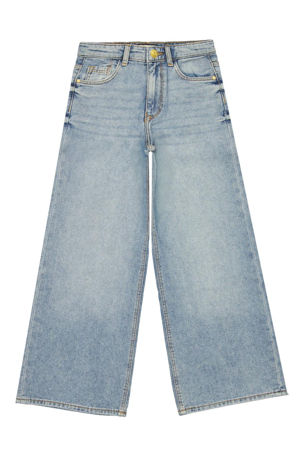 Raizzed Monaco baseline wide leg jeans - light blue stone