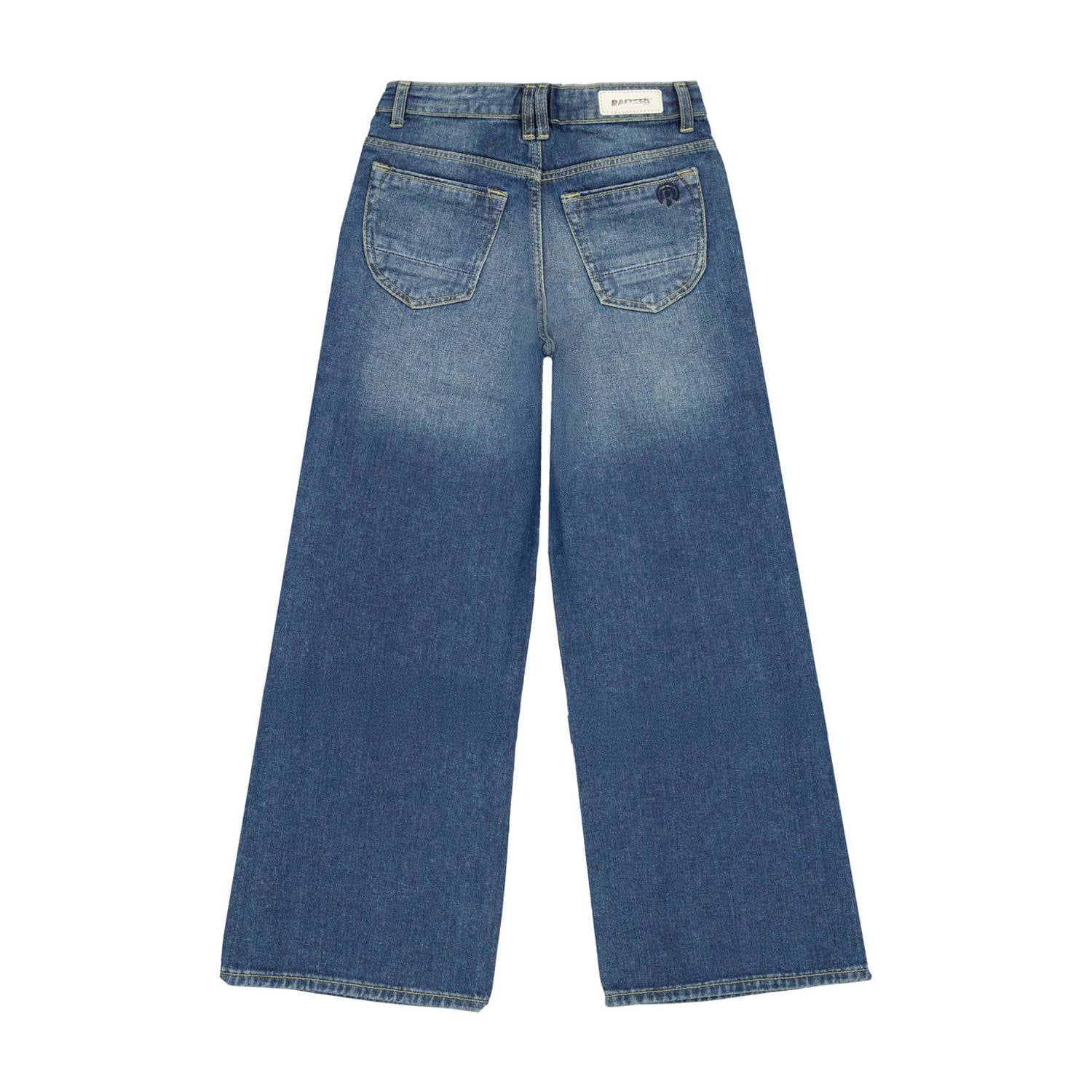 Raizzed Monaco baseline regular waist wide leg jeans vintage blue