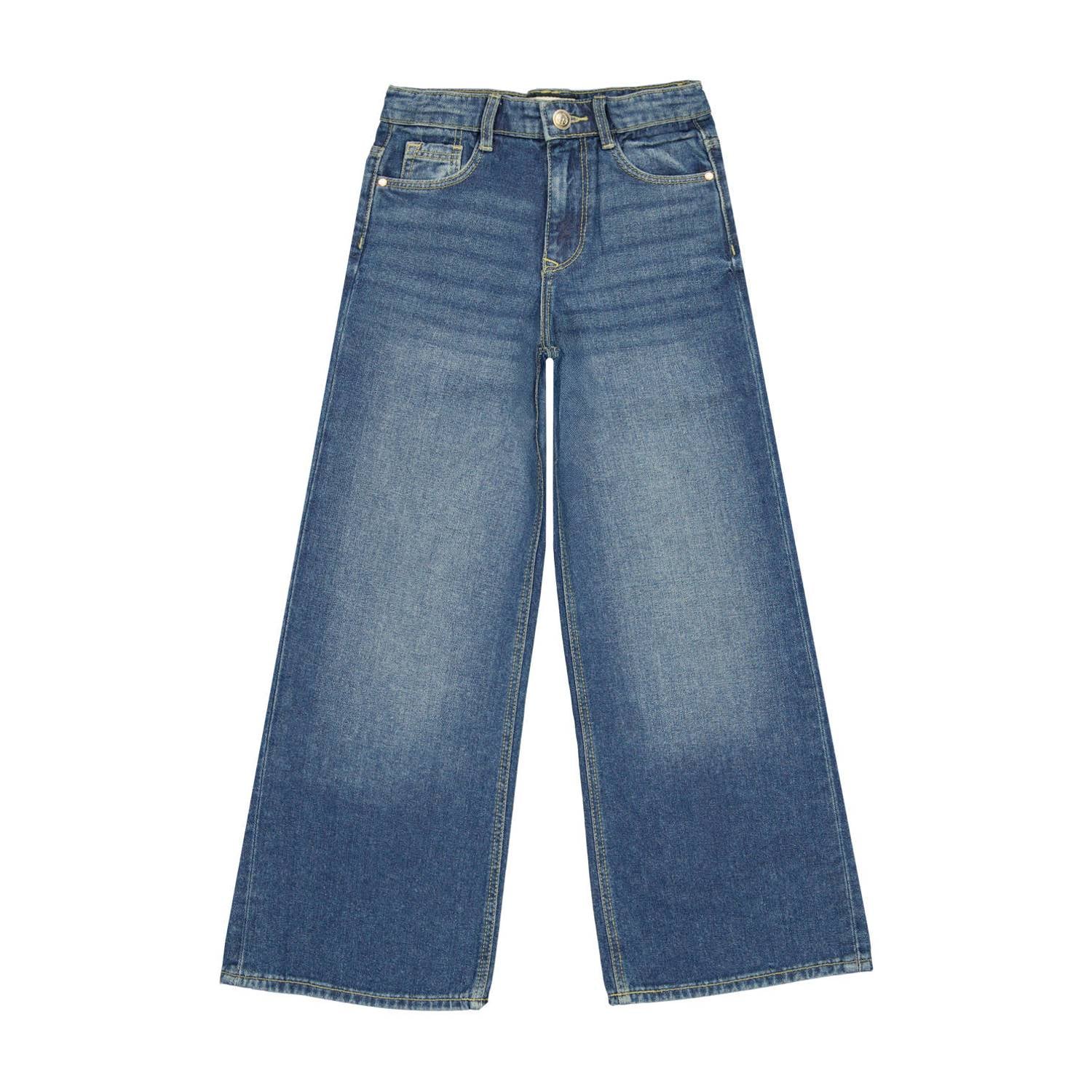 Raizzed Monaco baseline regular waist wide leg jeans vintage blue