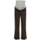 ONLY MATERNITY Olmmadison high waist wide leg zwangerschapsjeans - donkerbruin