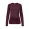 ONLY MATERNITY gebreide zwangerschaps longsleeve - donkerrood