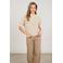 NUKUS top - beige