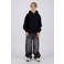 Raizzed oversized hoodie met backprint - zwart