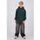 Raizzed oversized hoodie met backprint - donkergroen