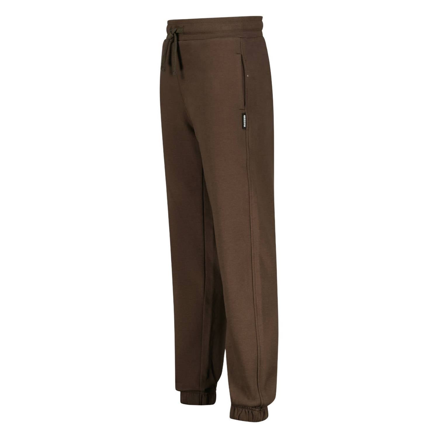 Raizzed regular fit joggingbroek bruin