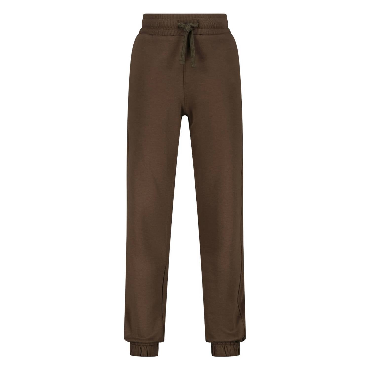 Raizzed regular fit joggingbroek bruin