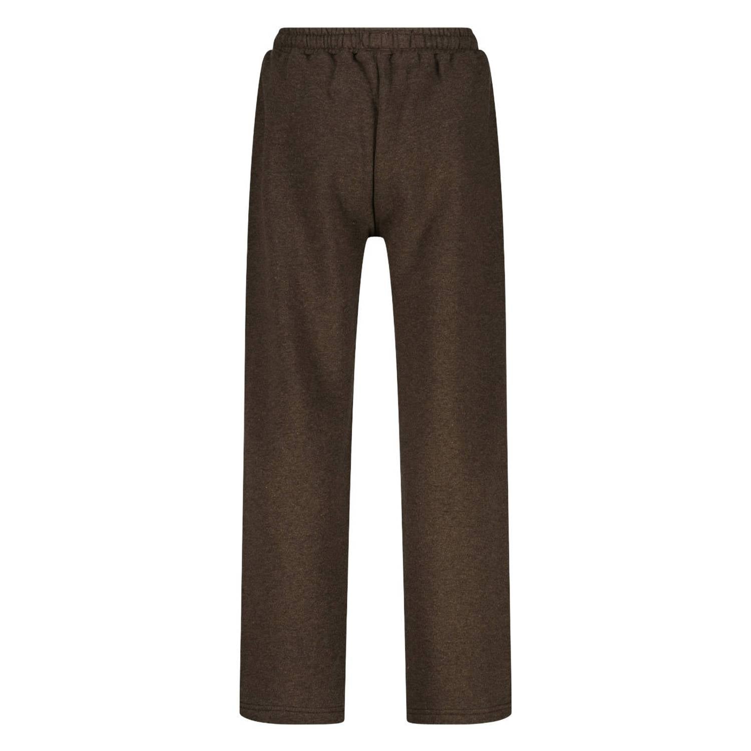 Raizzed regular fit joggingbroek bruin