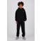 Raizzed oversized hoodie met backprint - zwart