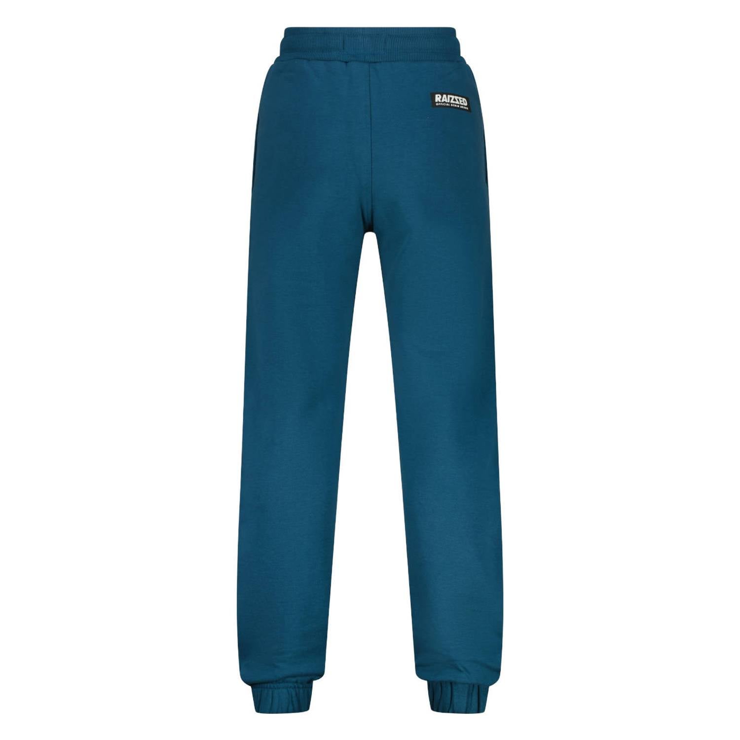 Raizzed regular fit joggingbroek blauw