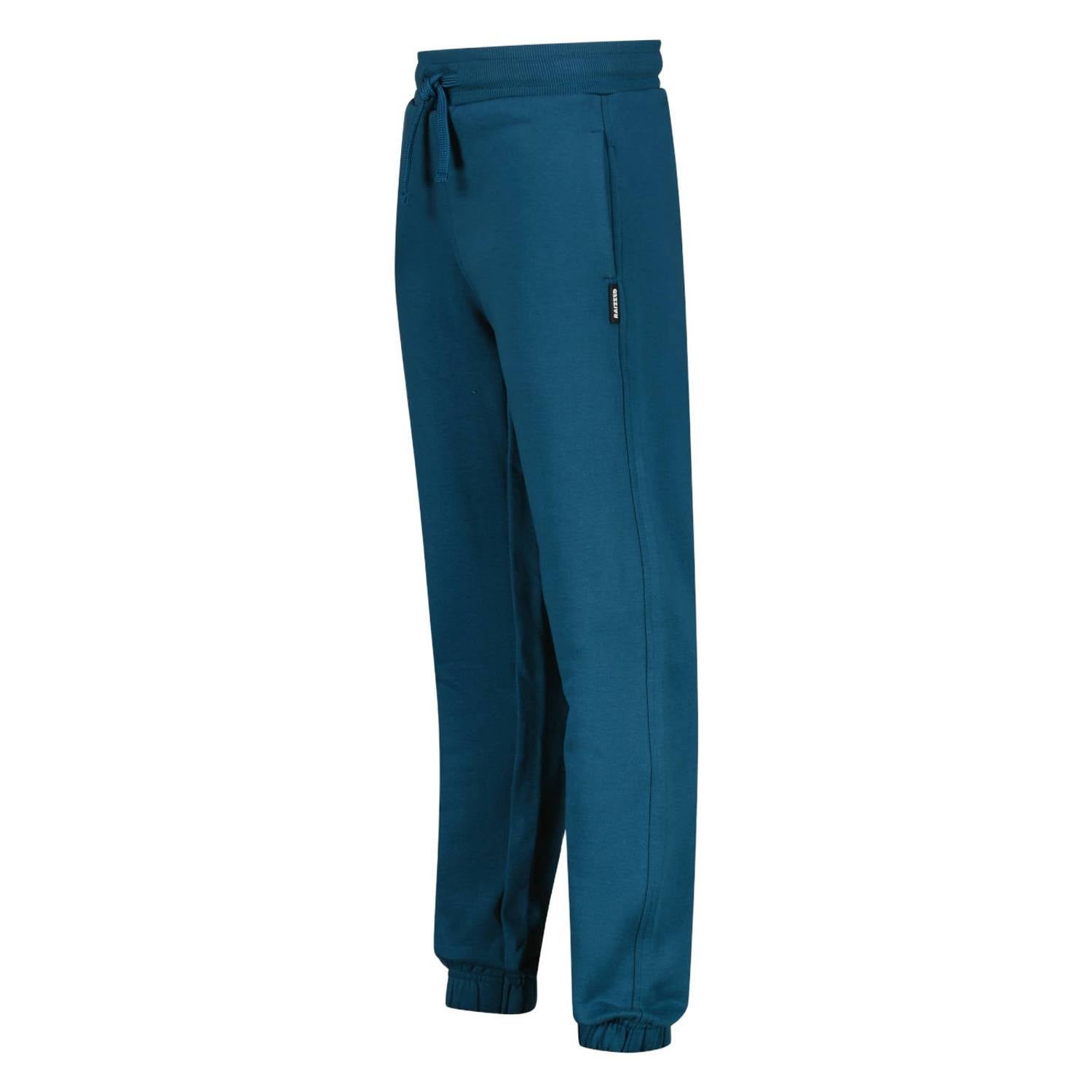 Raizzed regular fit joggingbroek blauw