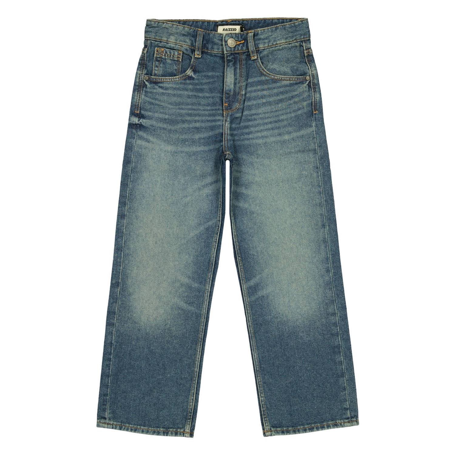 Raizzed junior baggy jeans dark blue stone