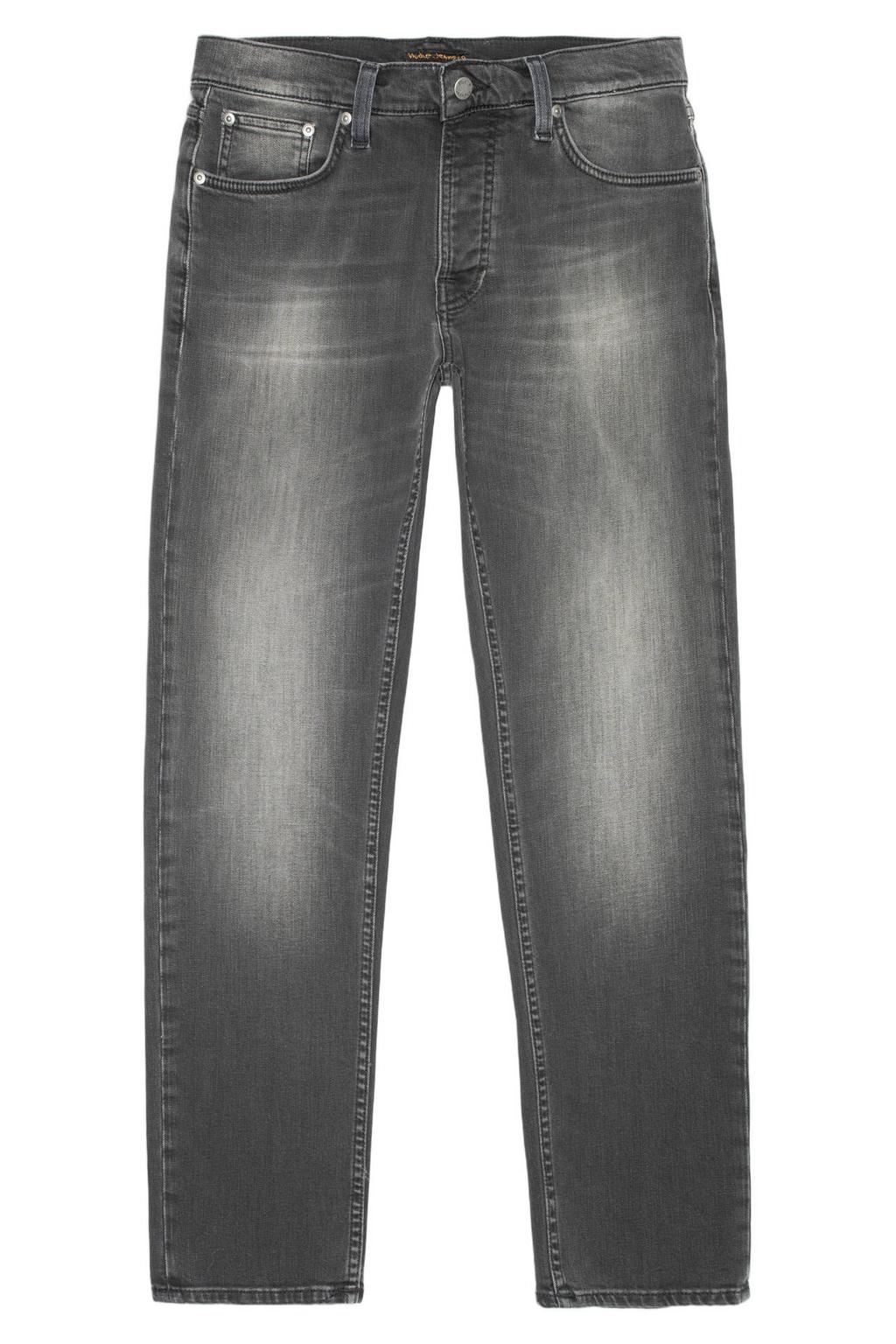 Nudie Jeans Solid Ollie slim fit jeans - black mist