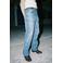 Nudie Jeans Tuff Tony loose fit jeans - mediumblauw