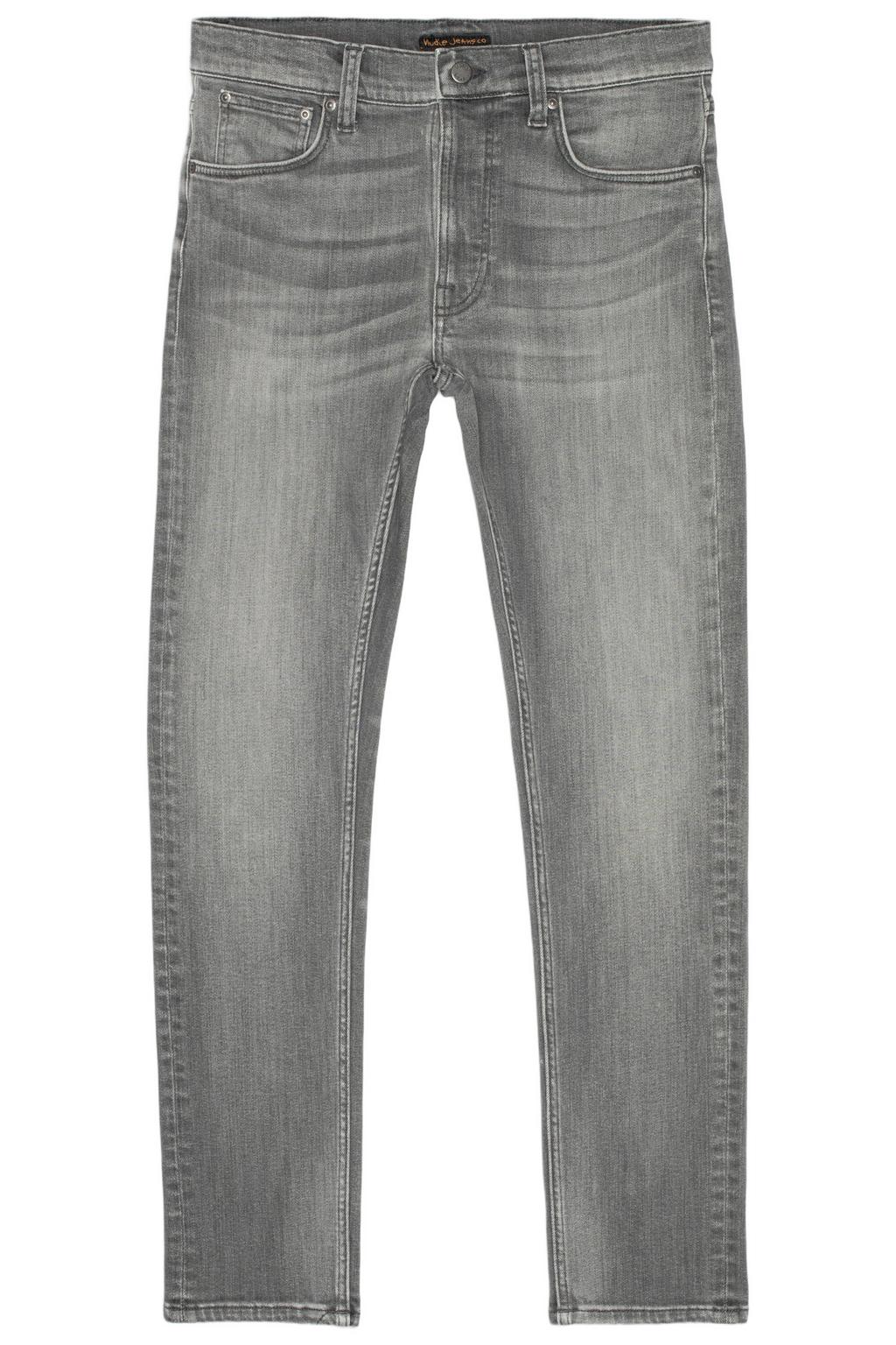 Nudie Jeans Lean Dean slim fit jeans - grijs wave