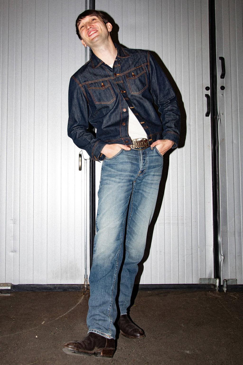 Nudie Jeans Rad Rufus jeans - mediumblauw