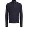JACK & JONES JUNIOR JJPANNEL gebreide schipperstrui - donkerblauw