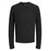 JACK & JONES JUNIOR gebreide trui - zwart