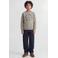 JACK & JONES JUNIOR sweater met tekst - groen