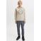 JACK & JONES JUNIOR hoodie met logo - beige