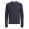 JACK & JONES JUNIOR gebreide trui - donkerblauw