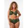 Zizzi string Plus Size - groen