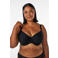 Zizzi voorgevormde beugel-bh Plus Size - zwart